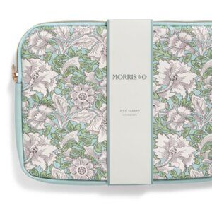 Poppy iPad Sleeve – Padded Zip Case with Exterior Pocket, 8" x 11"